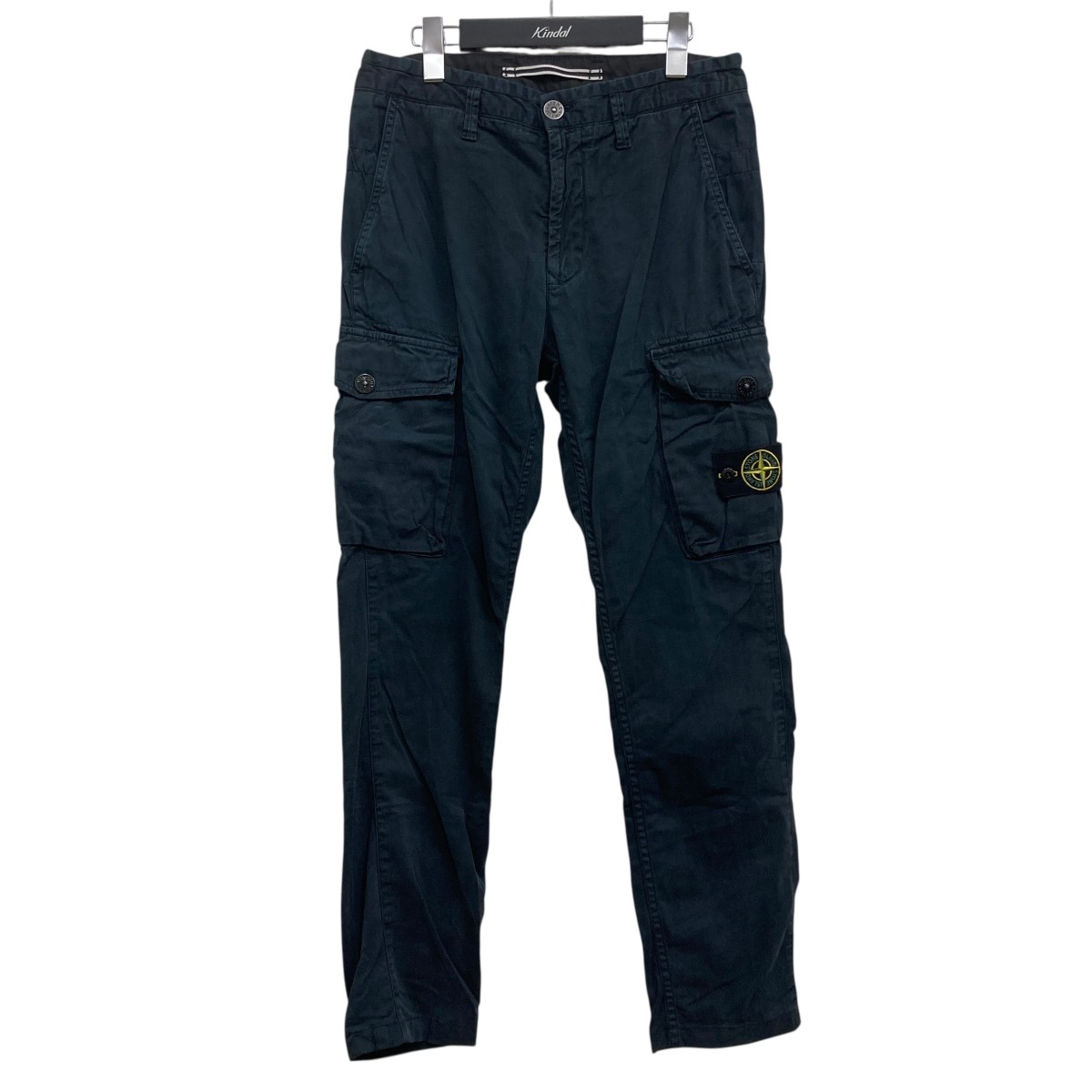 楽天市場】【中古】STONE ISLAND パッチカーゴパンツ 8015315F2