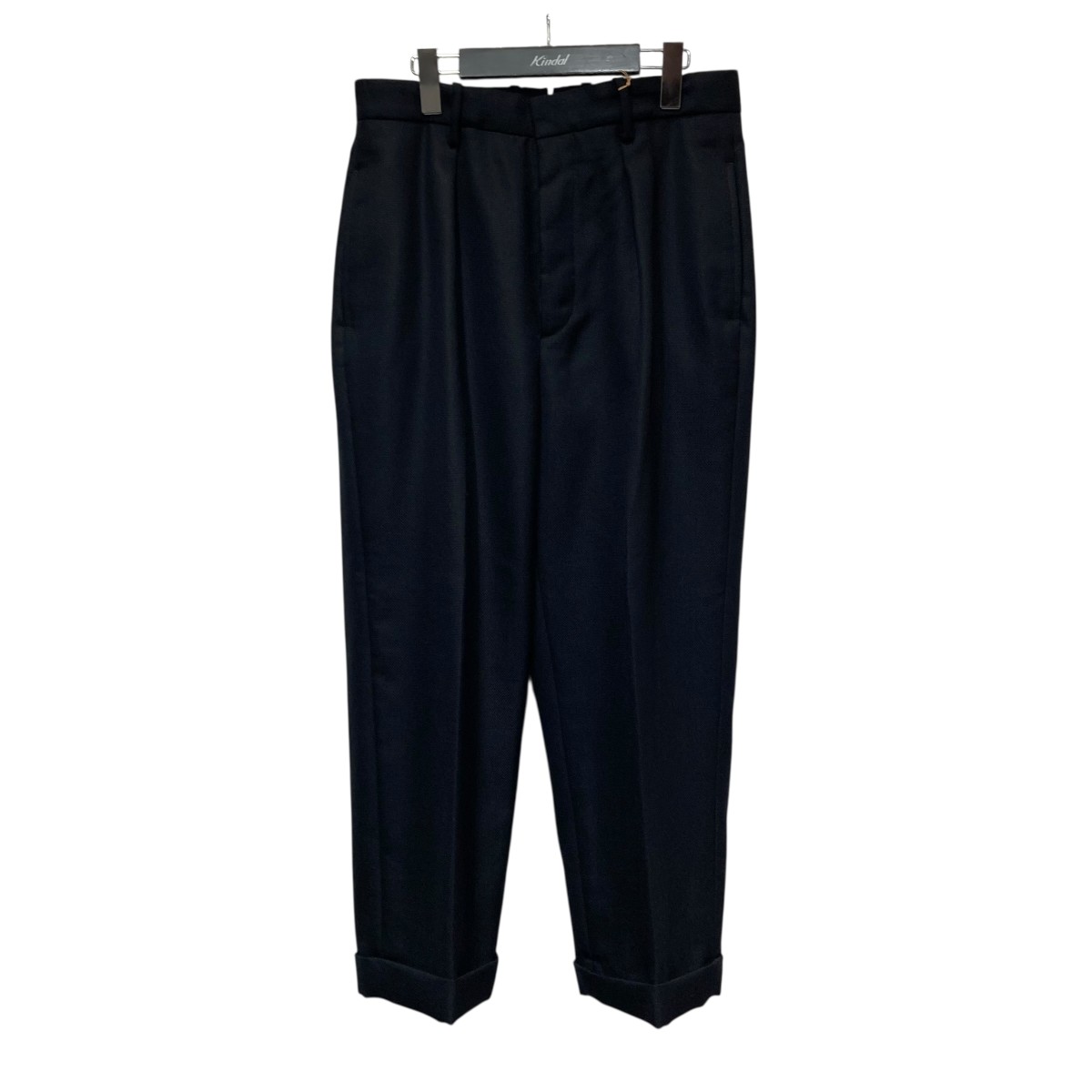 【中古】 NICENESS　 タックパンツ NN-0703T11 ダークネイビー サイズ：M 【050226】（ナイスネス）