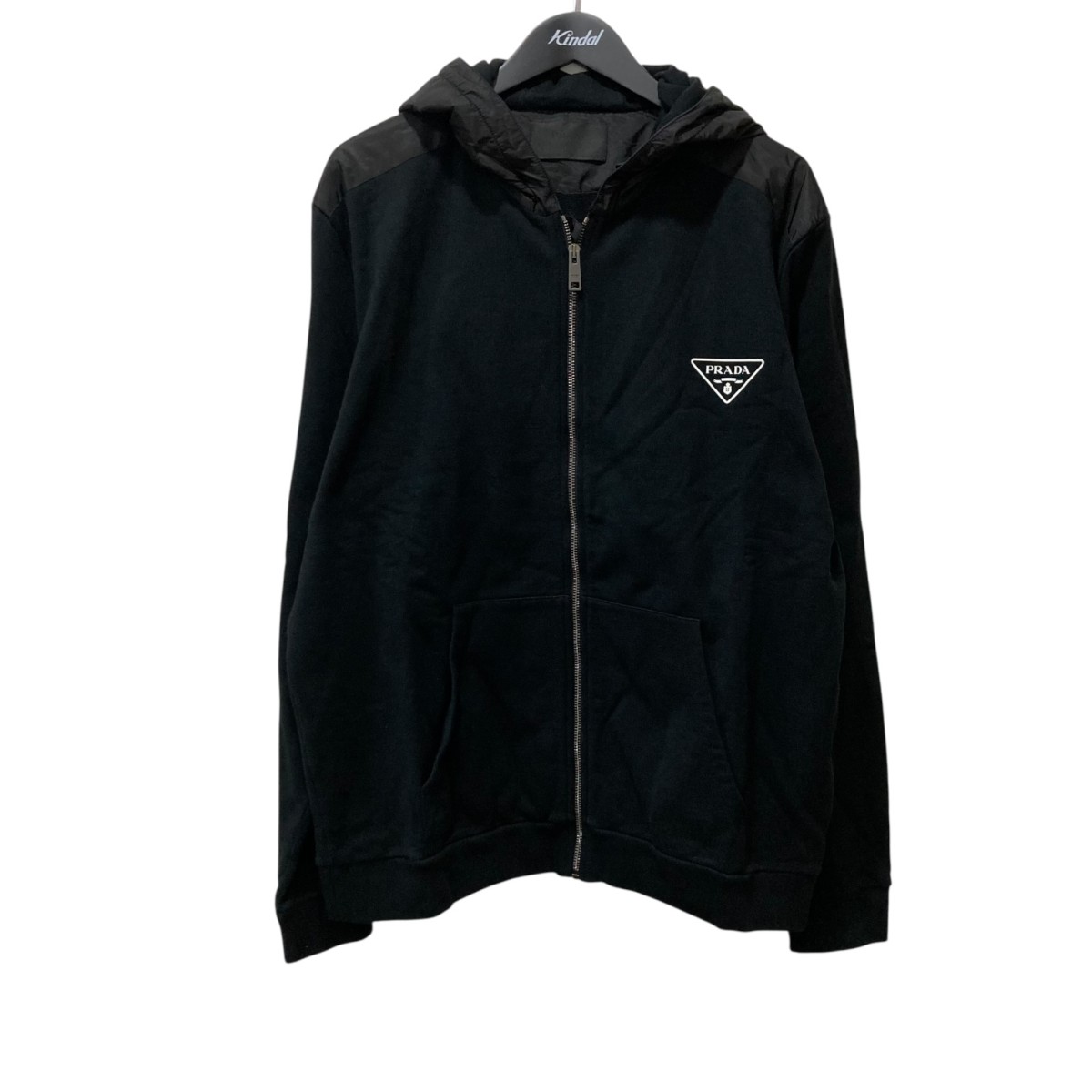 プラダ　ジャケット PRADA SPORT プラスポ 00s パデットジャケット モーガン蔵人 54