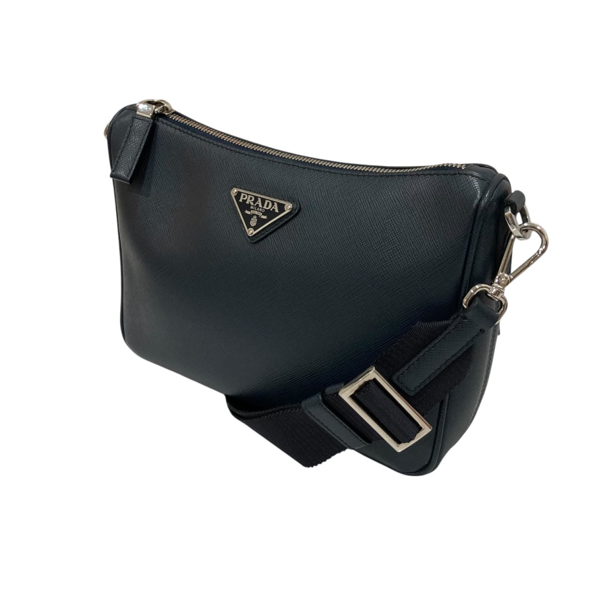 楽天市場】【美品】 PRADA （プラダ） ｻｲｱｰﾉﾚｻﾞｰ ｼｮﾙﾀﾞｰﾊﾞｯｸﾞ バッグ