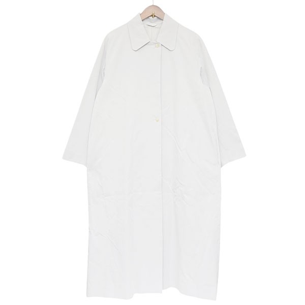 【中古】\u003cBR\u003eARTS＆SCIENCE\u003cBR\u003e2023AW Belted coat コットンロングコート 0233-L1173-0010 薄墨色 大いさ：1\u003cBR\u003e【必要経費思いなおす】 コート・ジャケット-レディースファッション