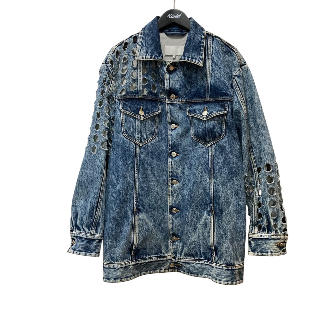 【未使用品】 MM⑥ メゾンマルジェラ　デニムジャケット Maison Margiela（旧Maison Martin Margiela） - 【早い者勝ち