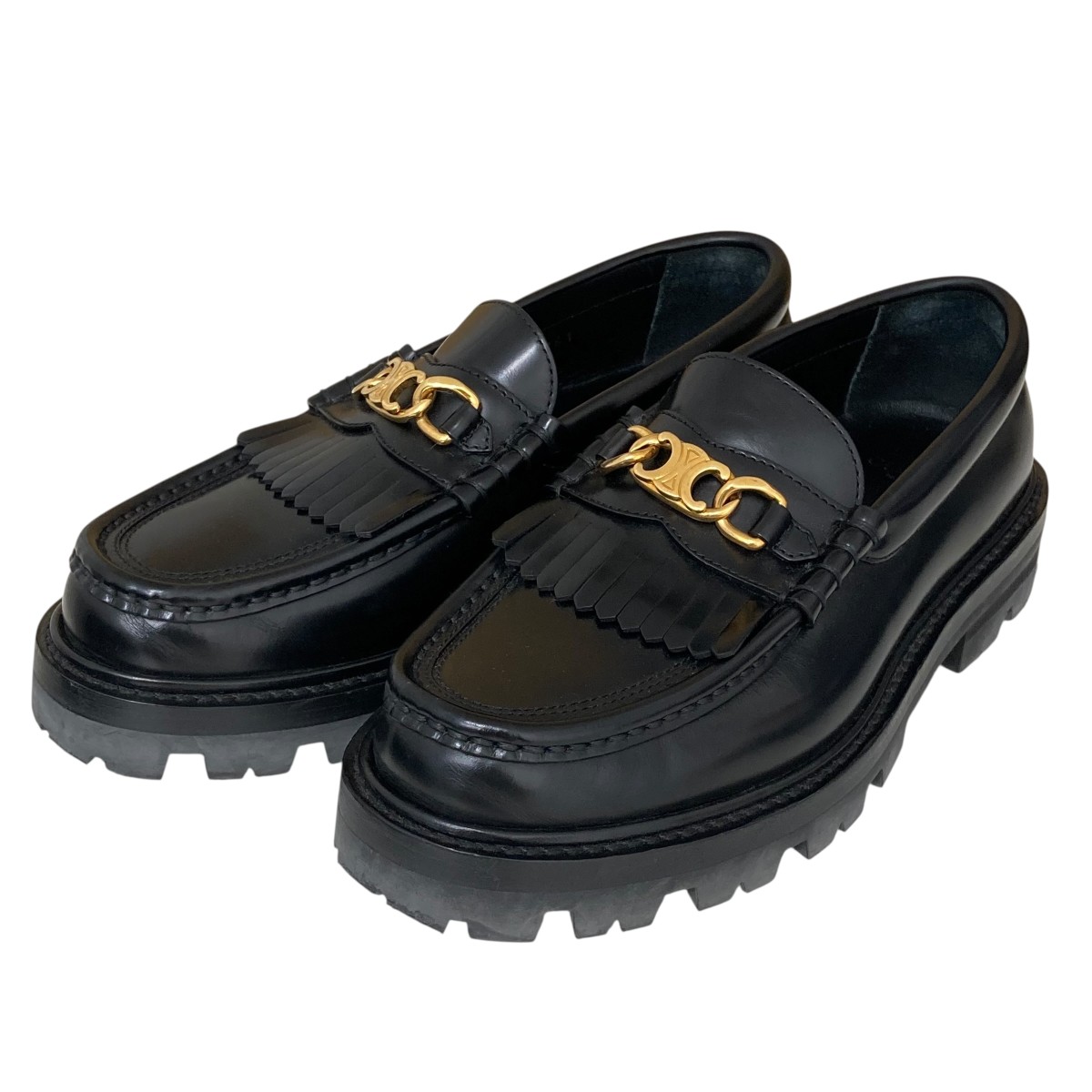 楽天市場】セリーヌ ローファー オックスフォード ユニヴェル