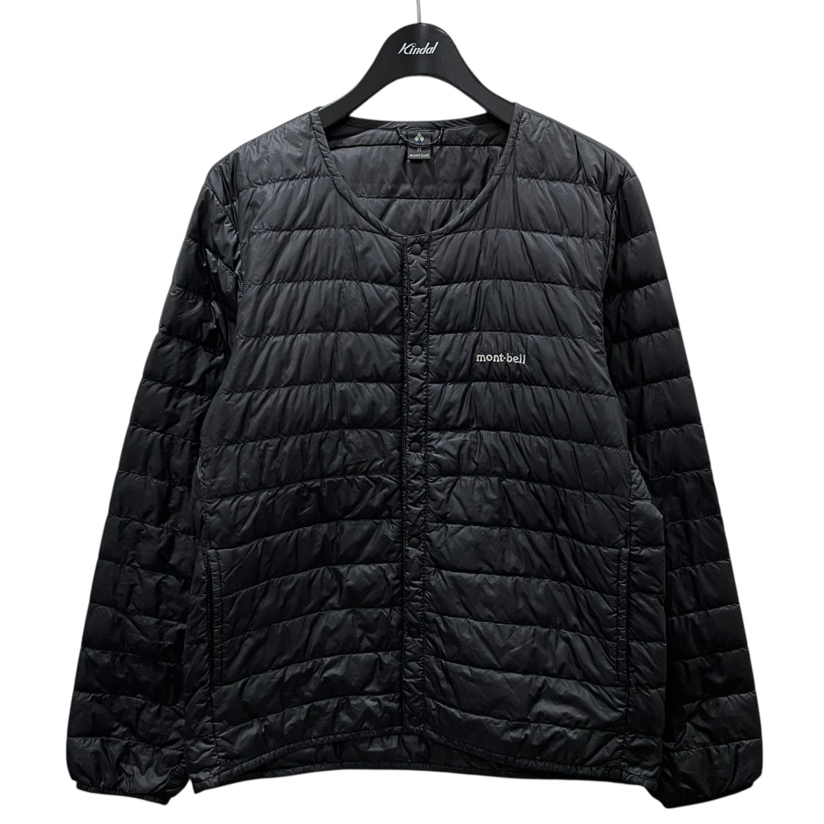 （美品）mont-bell モンベル スペリオダウン　半袖　Ｍサイズ スペリオダウン T｜モンベル
