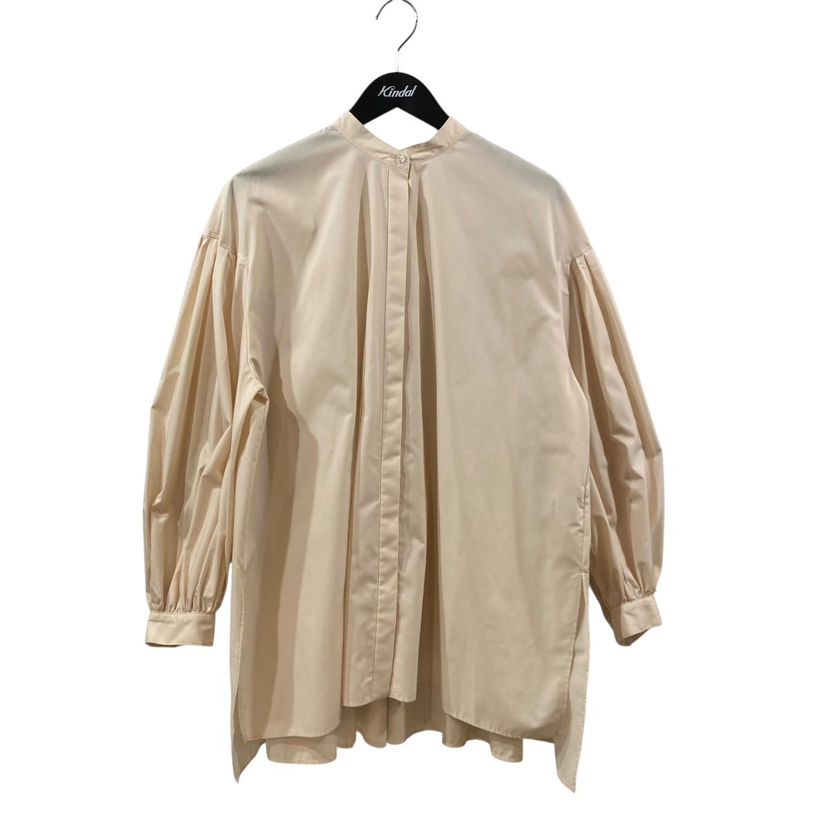 【中古】 LE PHIL　 ライトタイプライターギャザーブラウス 長袖シャツ 534-3910015 ピンク サイズ：フリーサイズ 【210226】（ル フィル）
