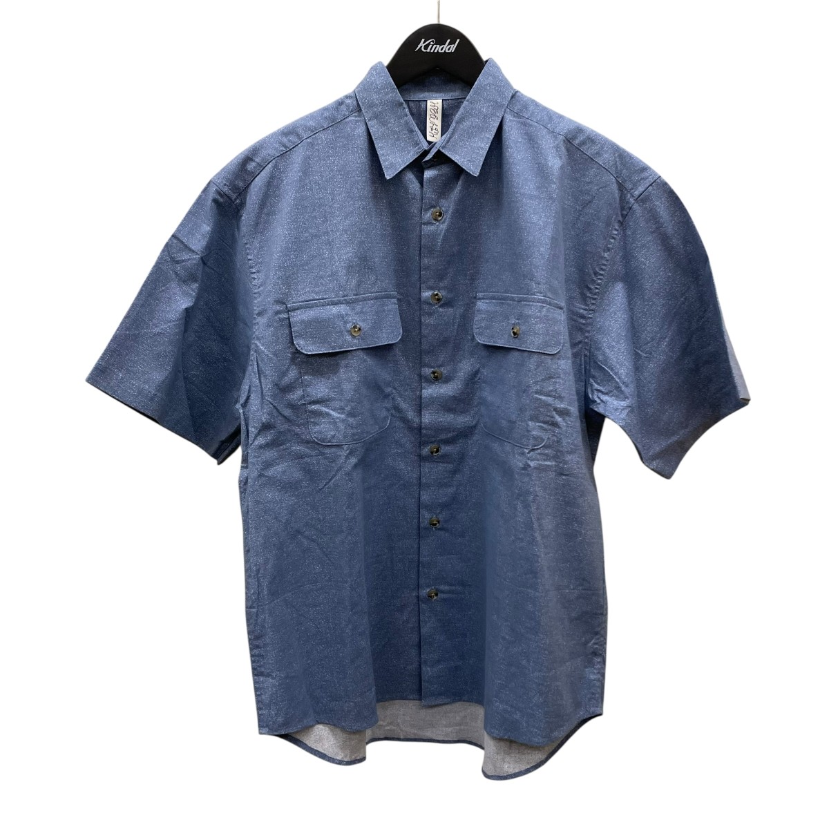 【中古】 HEALTH　 半袖ブラウス スカイブルー サイズ：M 【120426】（ヘルス）
