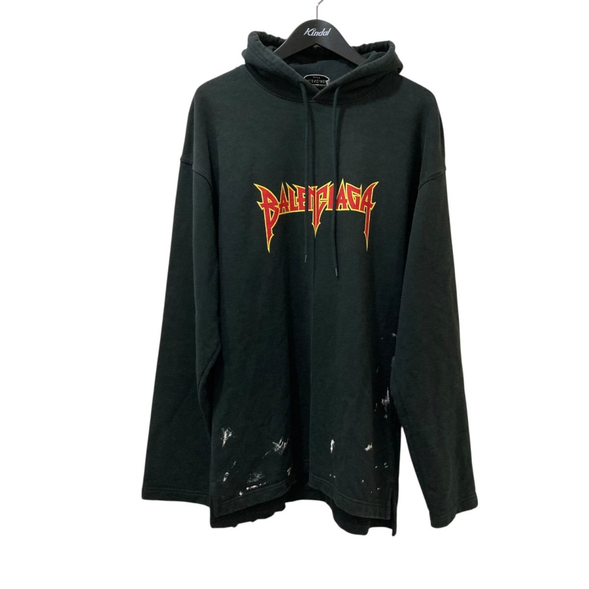 【中古】 BALENCIAGA パーカー 698083 ブラック サイズ：XS 【価格見直し】