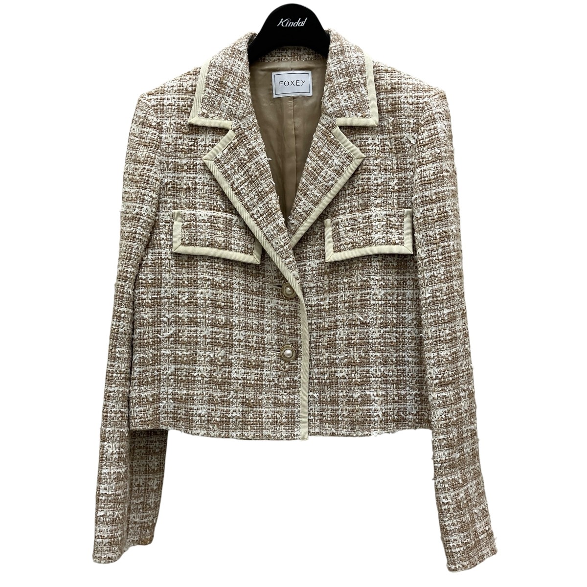 楽天市場】【フォクシー】Foxey 18年 カシミヤ クレープ ジャケット