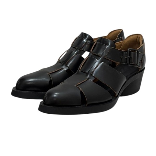 【中古】 CAMPER　 グルカサンダル Bonnie K201635-001 ブラック サイズ：7 【070925】（カンペール）