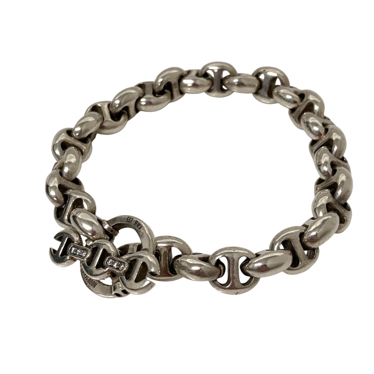 【美品】HOORSENBUHS 5MM 5MM OPEN-LINK BRACELET｜silver｜Bracelet｜HOORSENBUHS