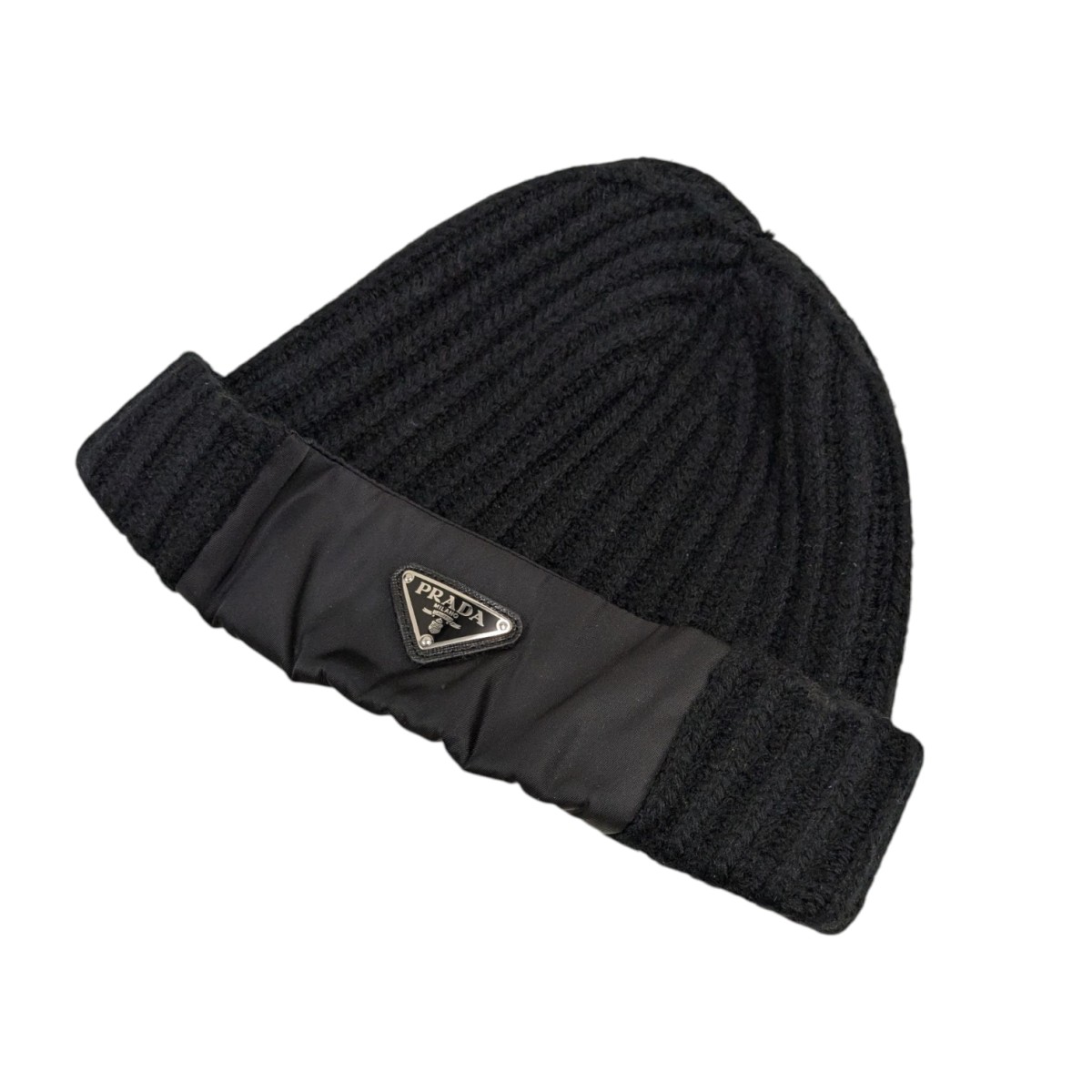 楽天市場】【プラダ】Prada プラダスポーツ ウール ニットキャップ