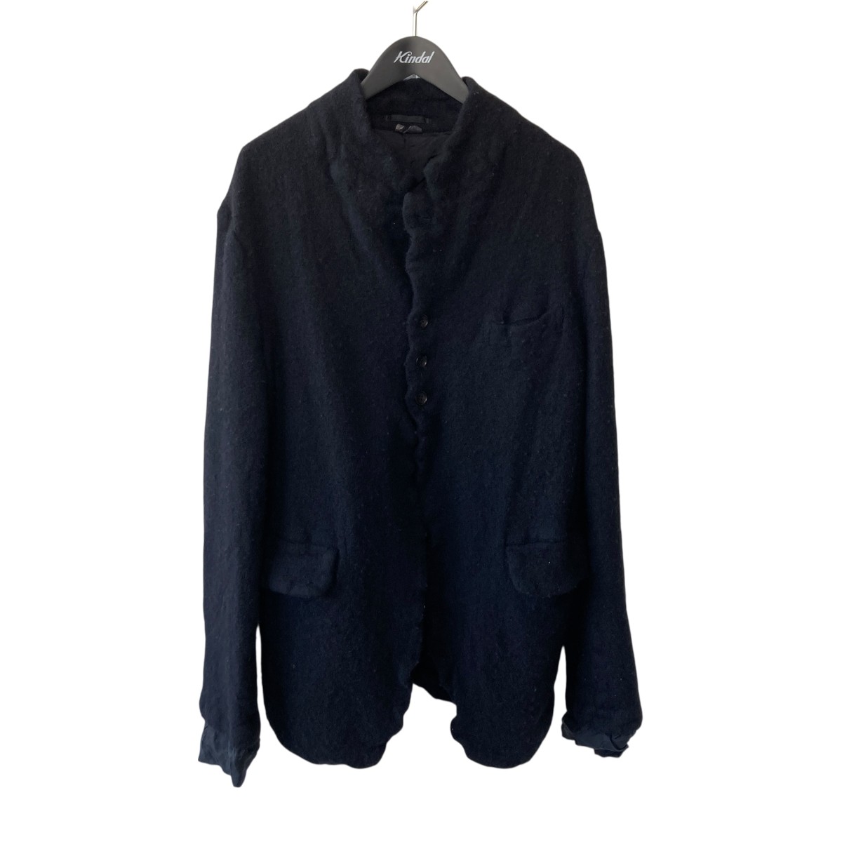 【美品】 COMME des GARÇONS 2003 ジャガード ジャケット Comme des Garcons Homme Plus S/S 2003 green striped tail
