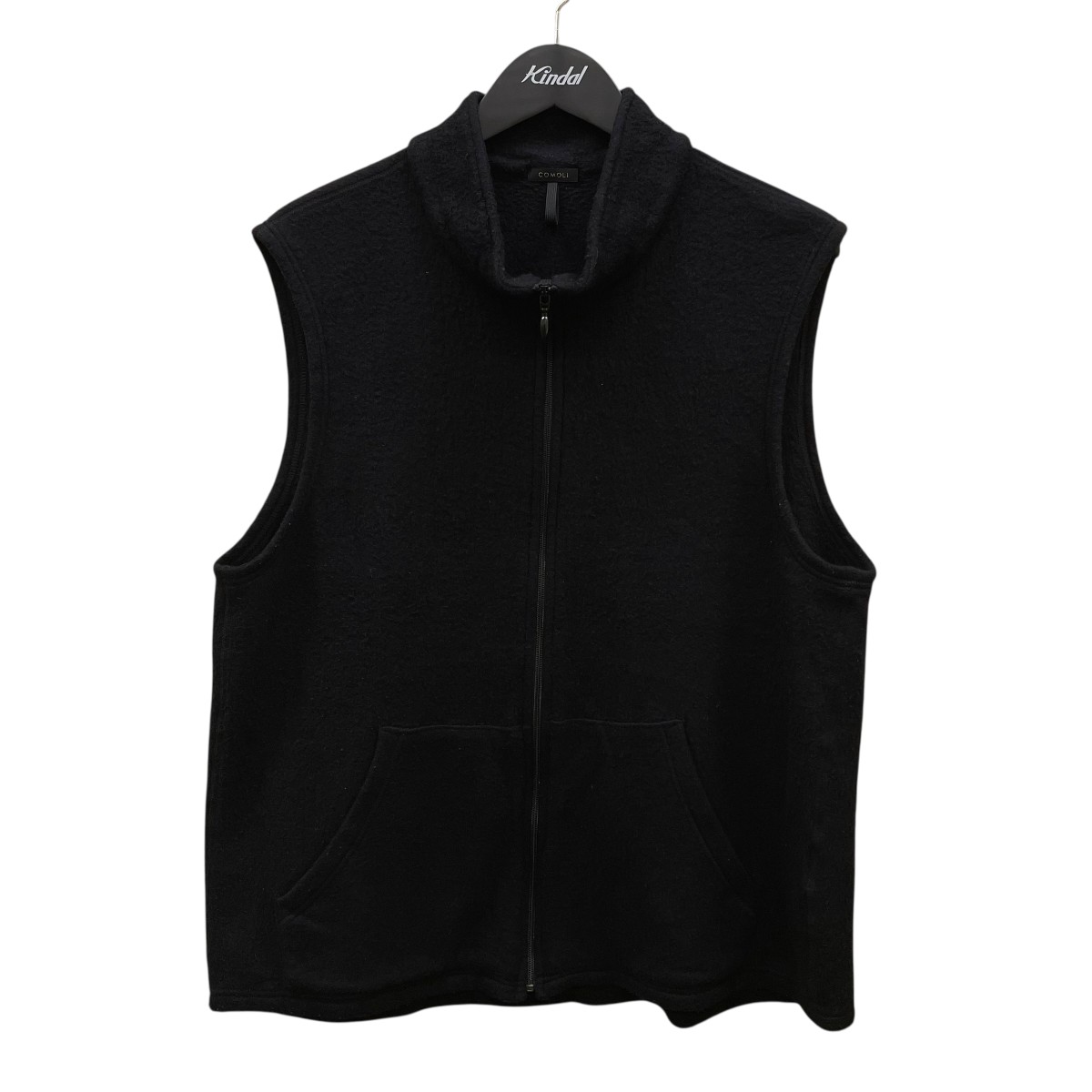 楽天市場】【中古】COMOLI シルクフリース ベスト W03-05014