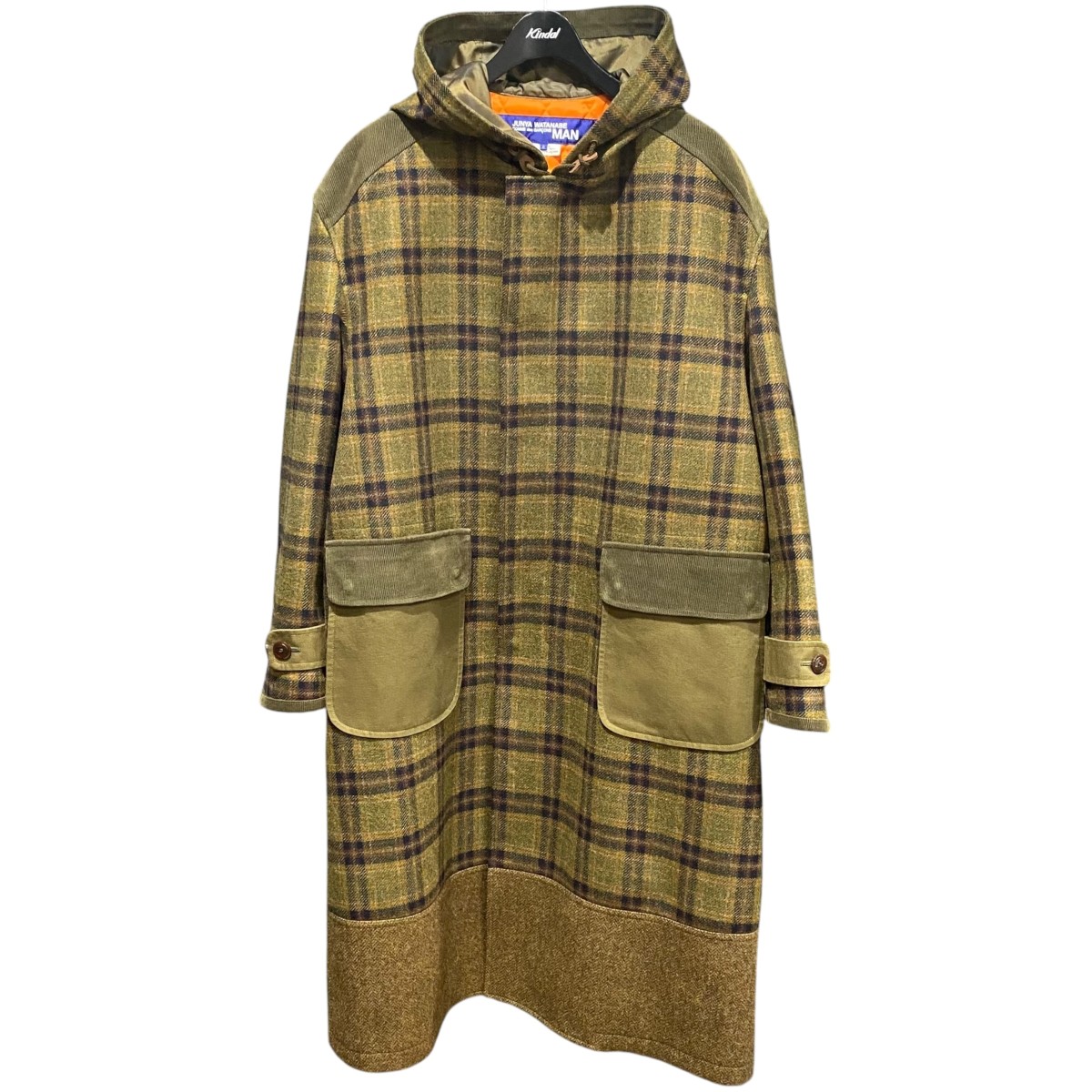 JUNYA WATANABE コムデギャルソンマン　コート JUNYA WATANABE MAN ジュンヤワタナベマン コムデギャルソン