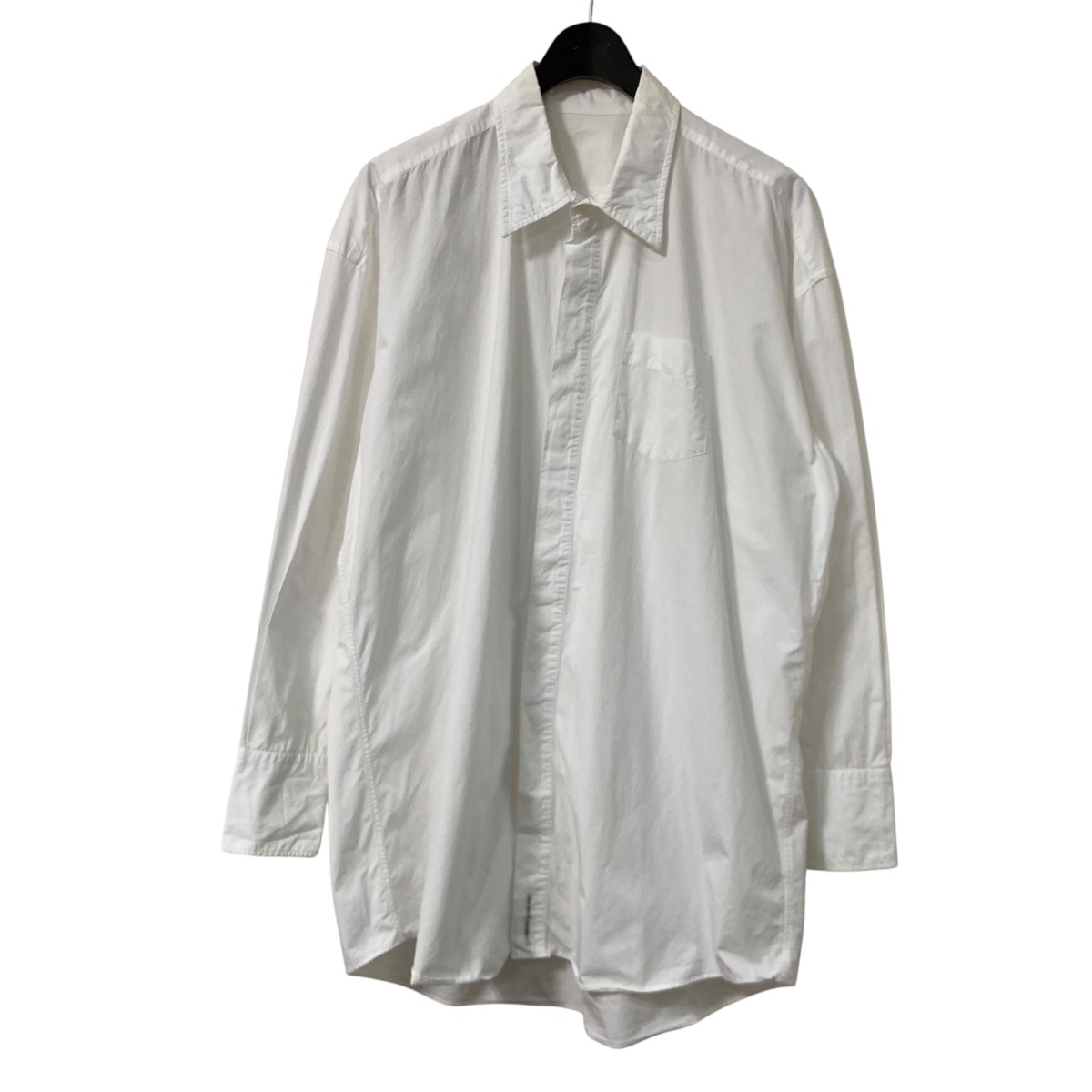 【中古】 JAN SOLVIE ASSEMBLY XXXXXL SHIRT 長袖シャツ JAN 004B ホワイト 【価格見直し】