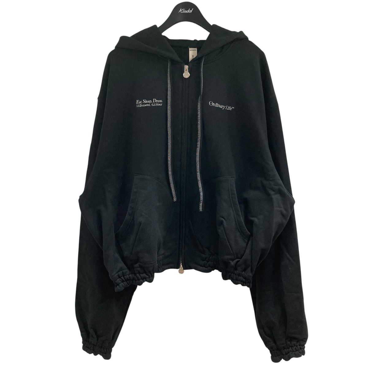 SHINYA KOZUKA シンヤコズカ SKINNY HOODIE フーディー SHINYAKOZUKA パーカー SHINYA KOZUKA/シンヤコズカ/ORDINARY