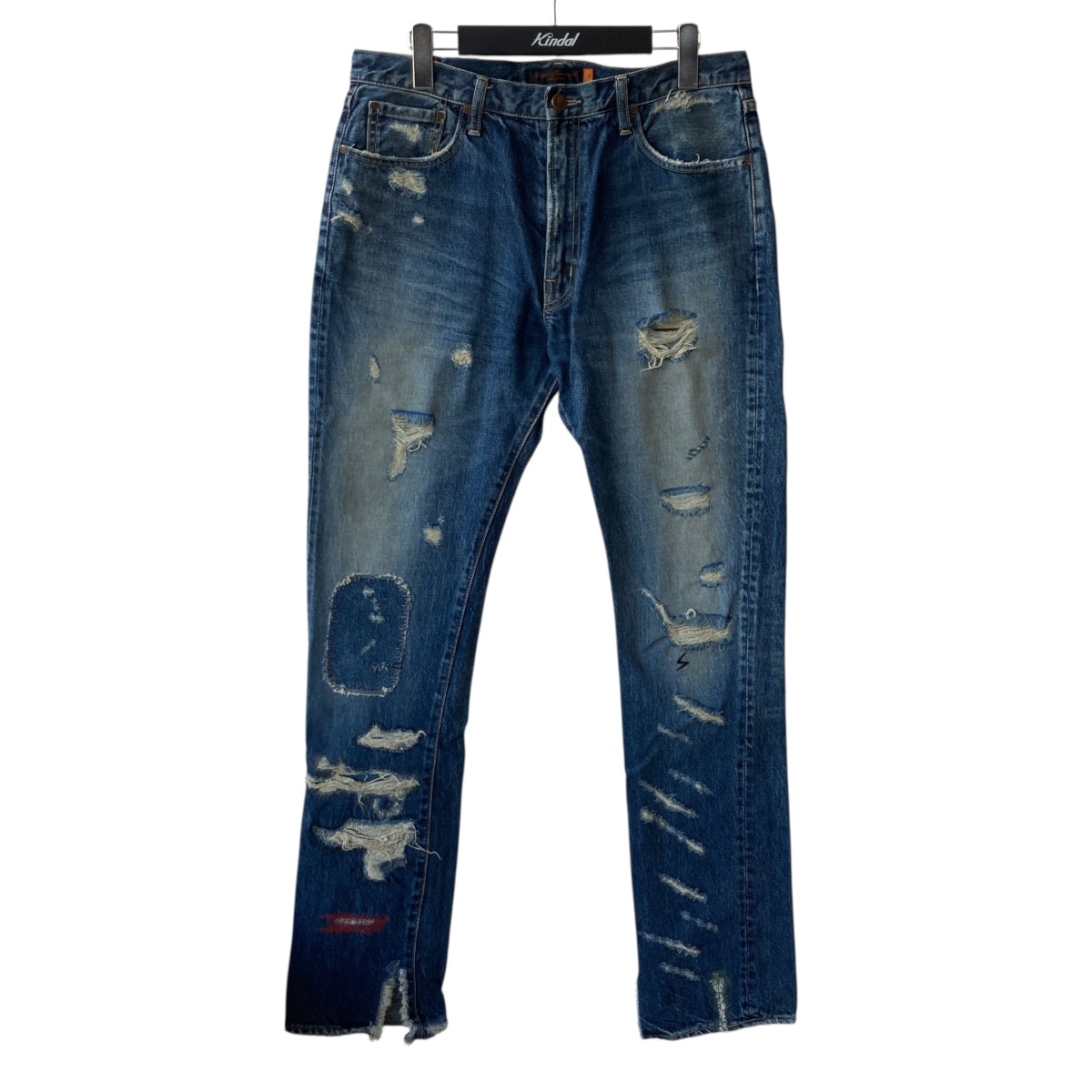 UNDERCOVERISM アンダーカバーイズム デニムジャケット 中古・古着通販】UNDERCOVER (アンダーカバー) small parts 分解