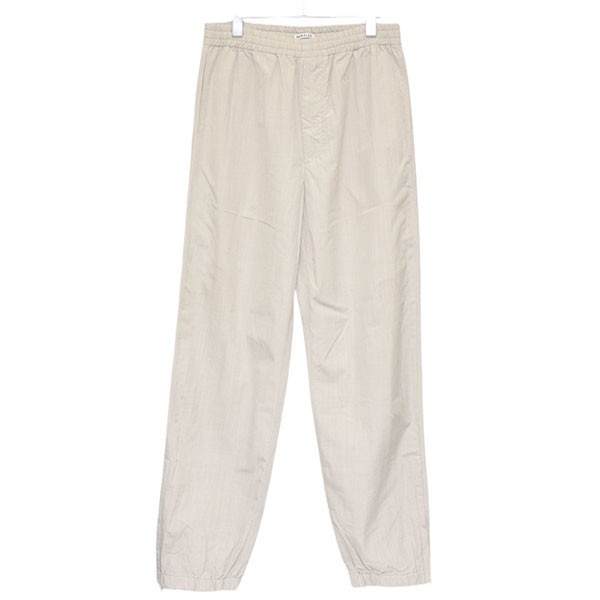 【AURALEE】 オーラリー ワイドパンツ ホワイト X234 AURALEE 「WASHED FINX TWILL EASY WIDE PANTS / WHITE」 – SISTER
