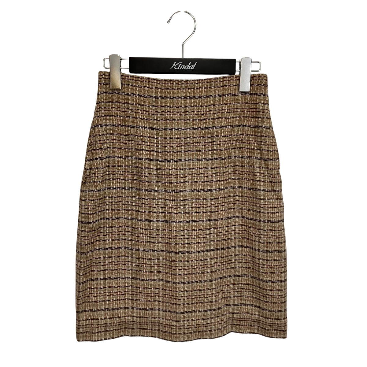 スカート 23ss AURALEE SPUN SUMMER TWEED SKIRT AURALEE/オーラリー】 HOMESPUN SUMMER TWEED SKIRT【CFCL