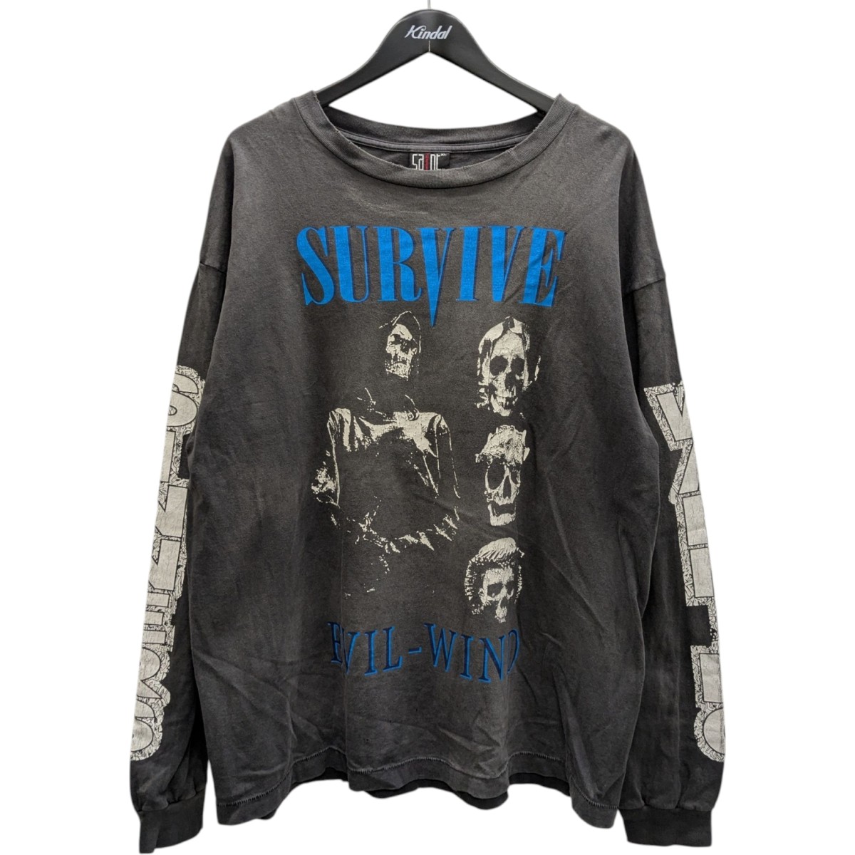 楽天市場】【中古】SAINT MICHAEL 「LS TEE BURN OF EARTH