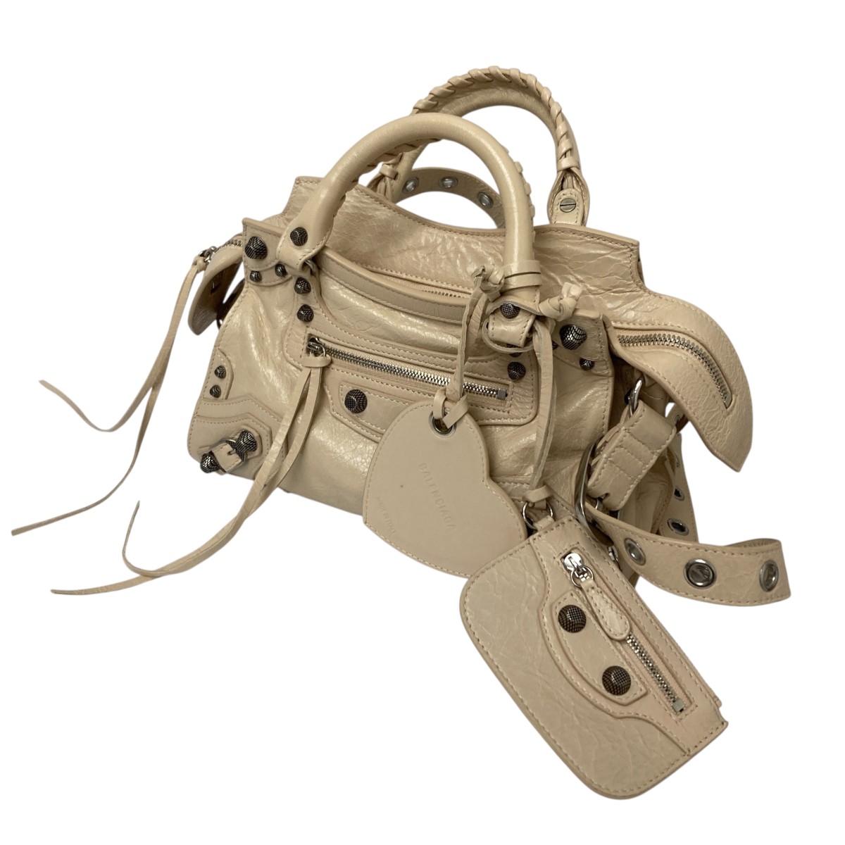美品 BALENCIAGA バレンシアガ NEO CAGOLE XS カゴール BALENCIAGA – Tagged 