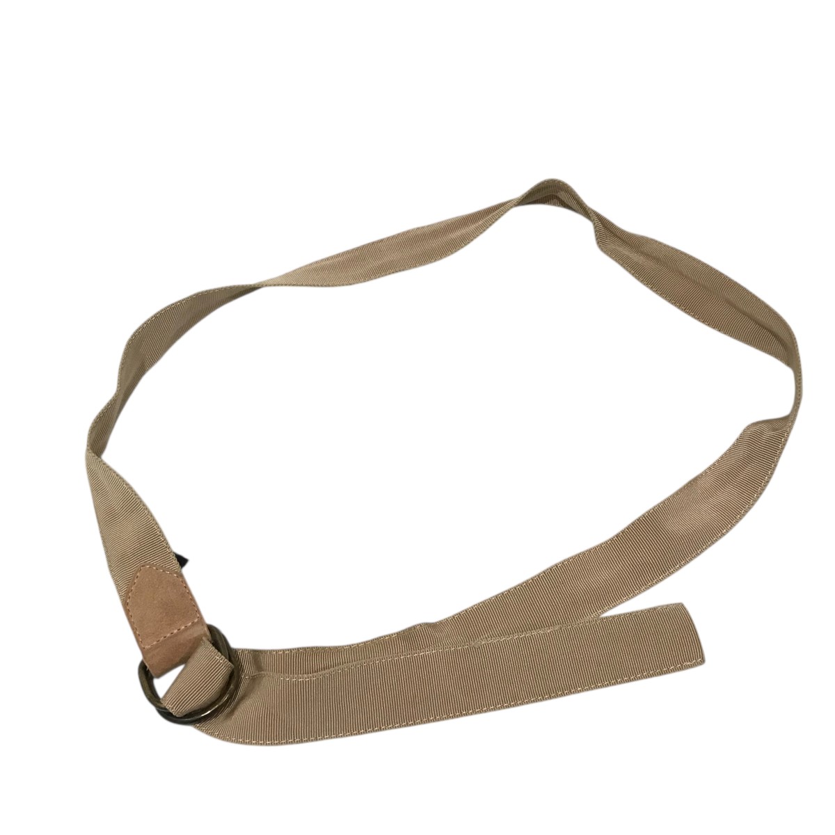 dries van noten ベルト DRIES VAN NOTEN | LEATHER POUCH BELT BLACK ベルト 黒 (Dries