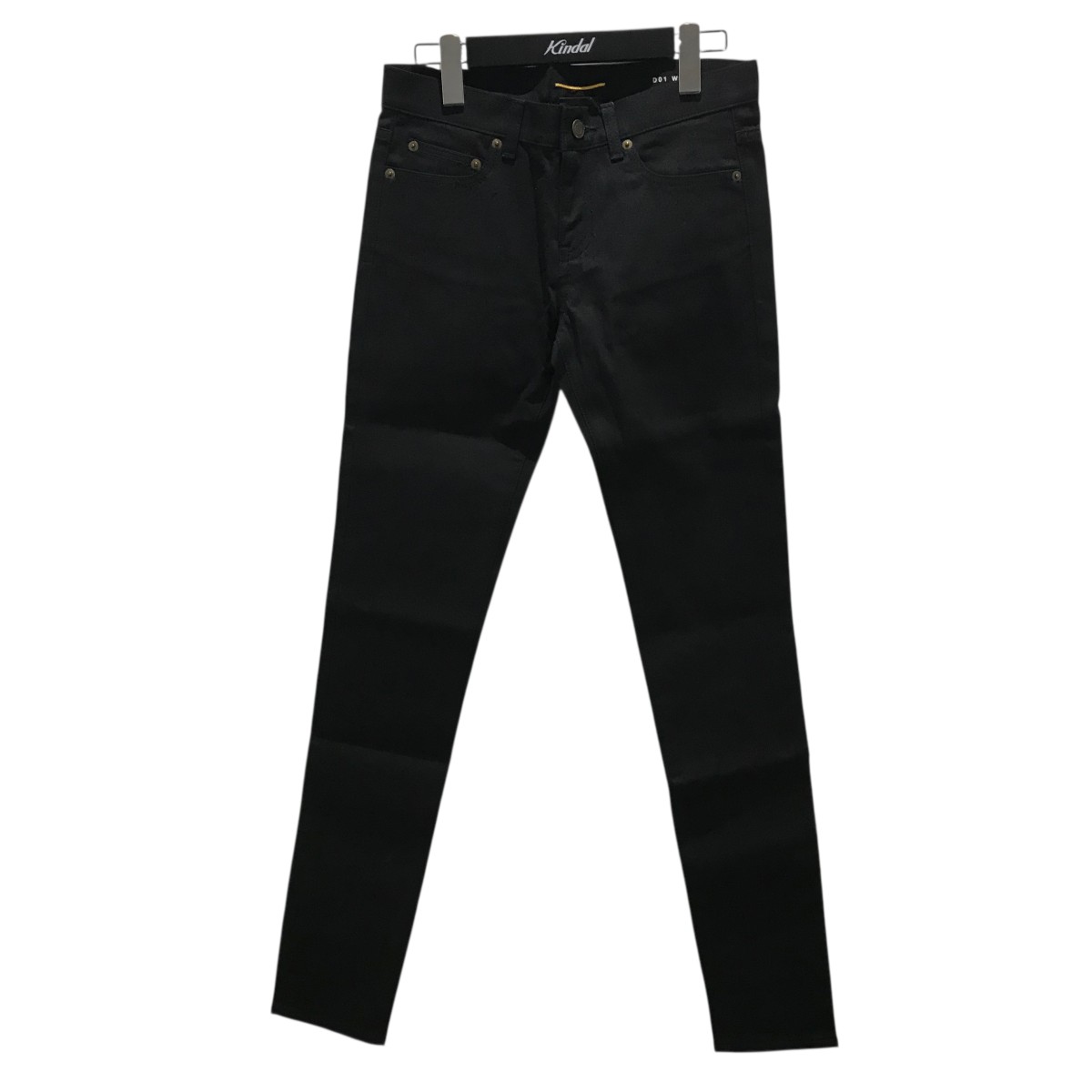 楽天市場】【中古】SAINT LAURENT PARISブラックデニムパンツ ブラック