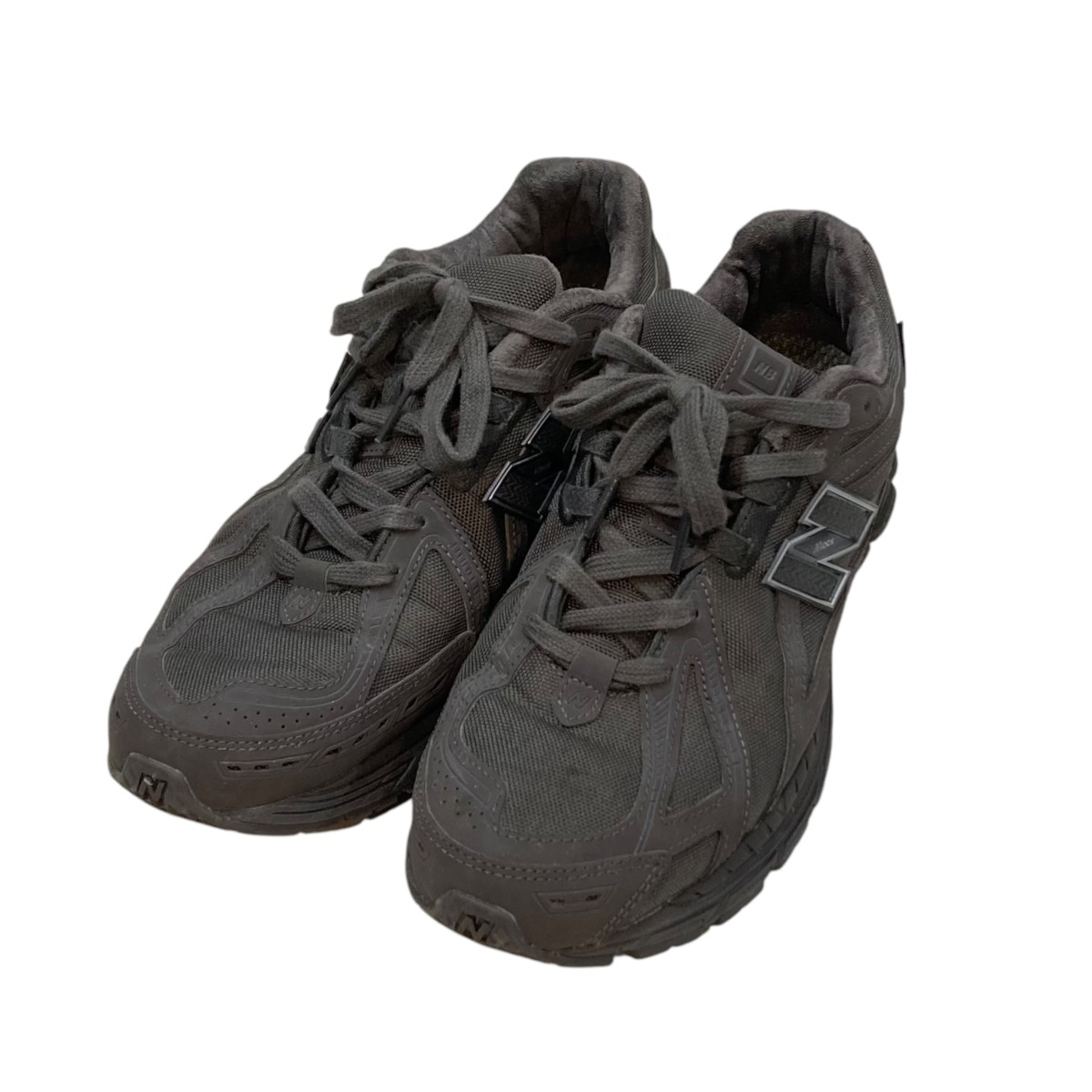 【中古】<br>NEW BALANCE<br>スニーカー M1906RU ダークグレー サイズ：28cm<br>【価格見直し】