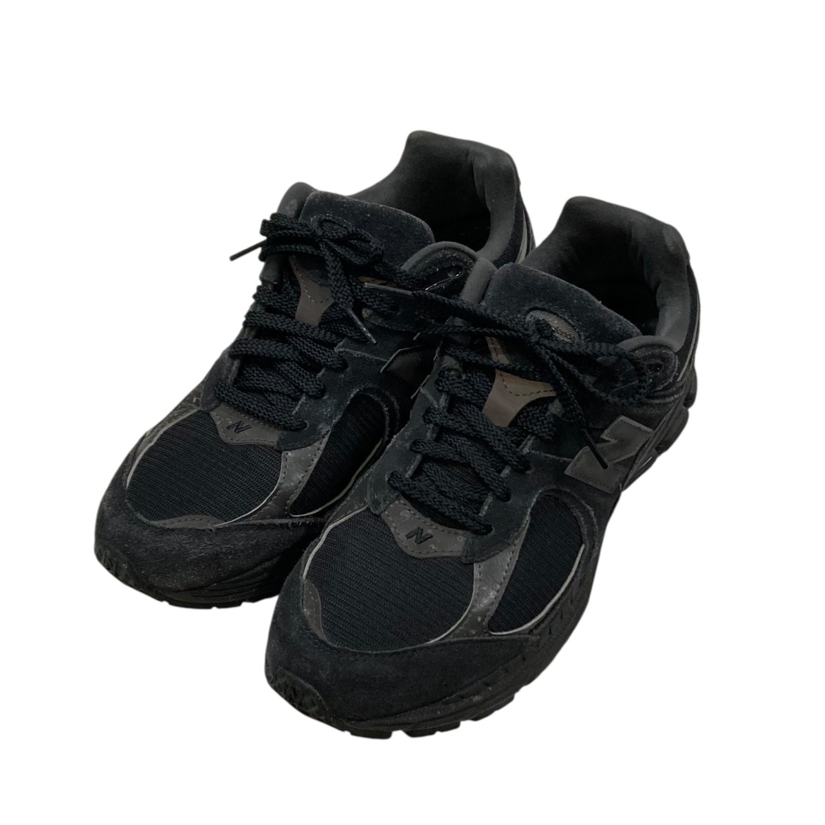【中古】<br>NEW BALANCE<br>スニーカー U2002RBL ブラック サイズ：28.0cm<br>【価格見直し】
