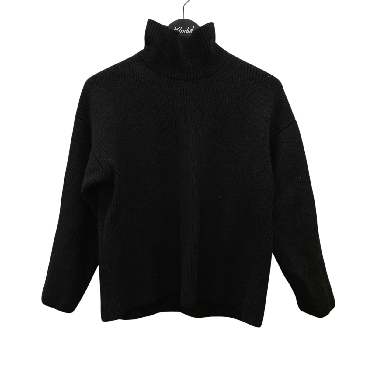 AURALEE オーラリー 23AW MERINO KNIT タートルニット AURALEE オーラリー 23AW【WASHED FRENCH MERINO KNIT TURTLE