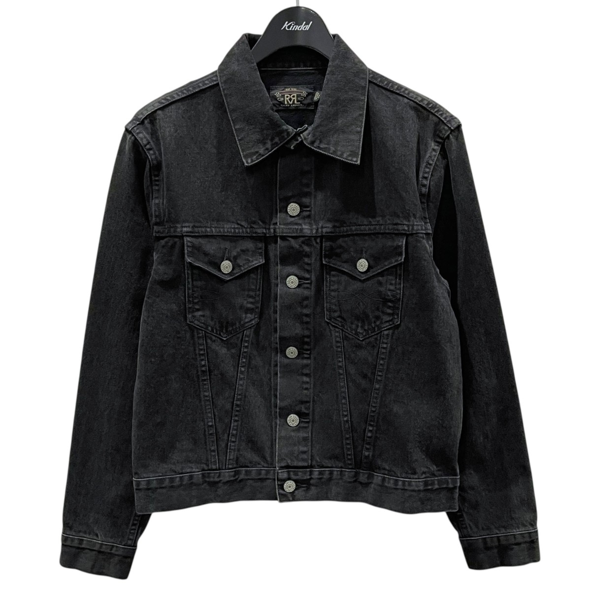 お値下げ 美品 RRL ダブルアールエル DOUBLE RL デニムジャケット 楽天市場】RRL ダブルアールエル 271-J デニムジャケット DOUBLE