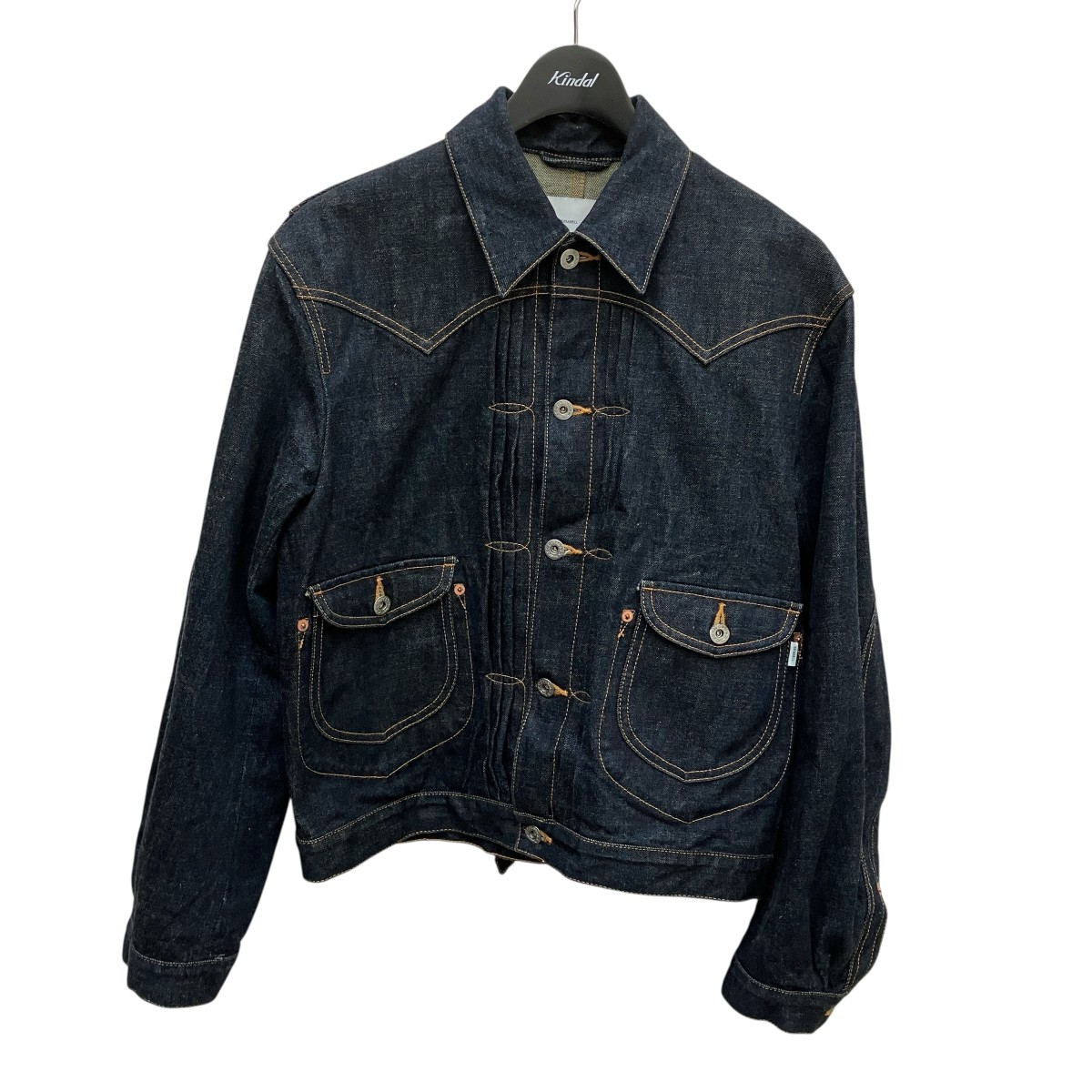 sugarhill デニムジャケット　サイズ2 楽天市場】SUGARHILL・シュガーヒル 23SS FADED DENIM JACKET