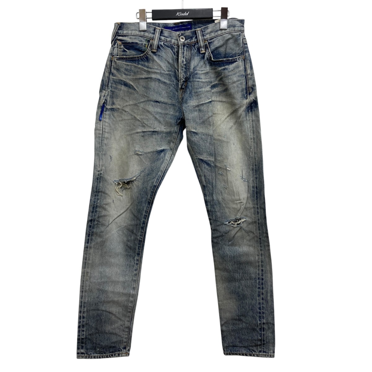 の*ん様 DENIM BY VANQUISH&FRAGMENT 36 M様 DENIM BY VANQUISH & FRAGMENT Rigid 36