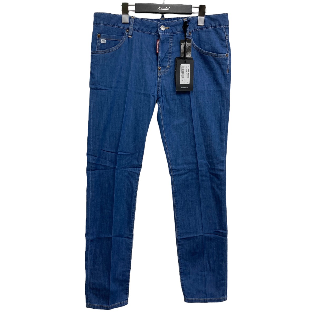 楽天市場】【中古】DSQUARED2 ダメージ加工デニムパンツ インディゴ 