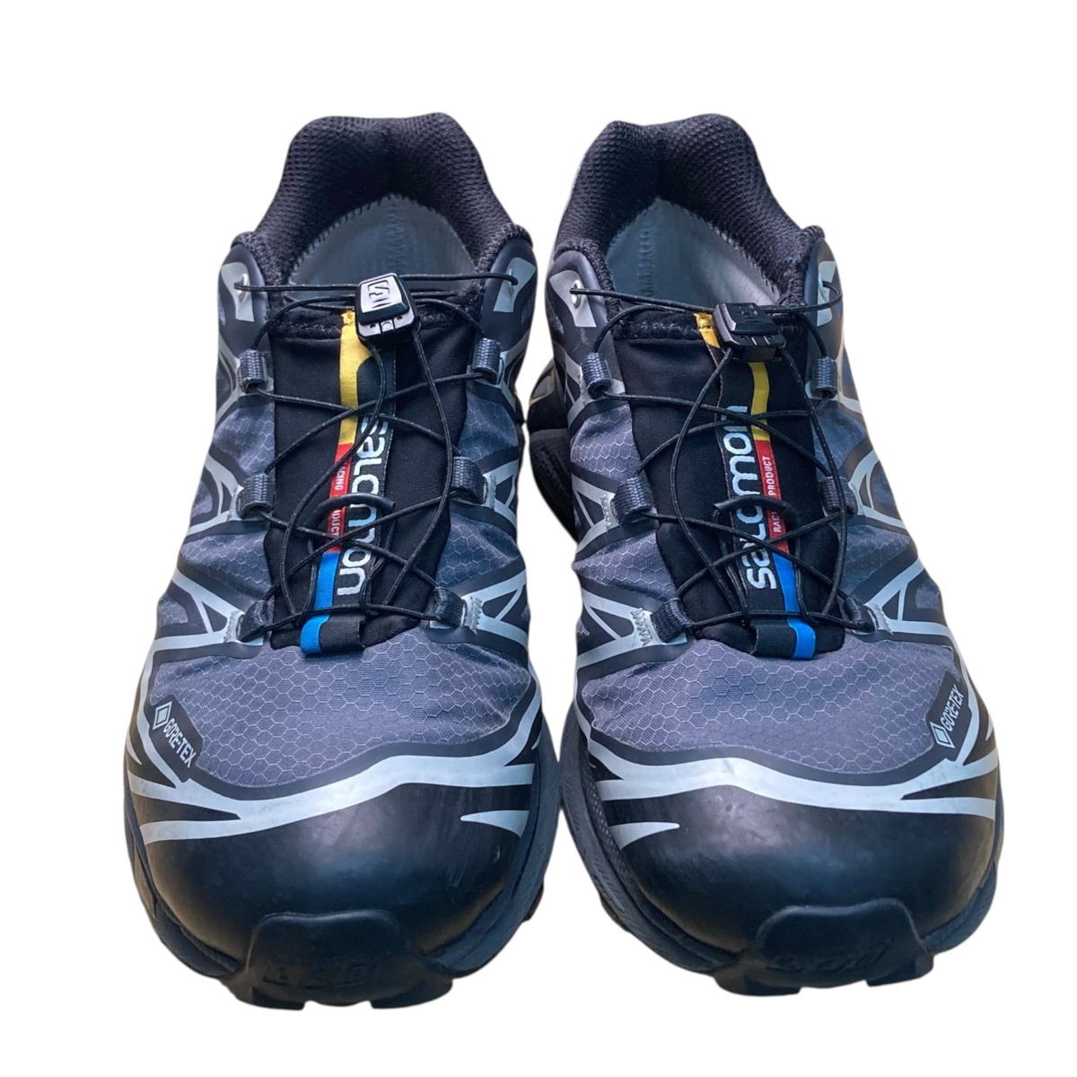【中古】 SALOMON ローカットスニーカー グレー サイズ：22.0 【価格見直し】