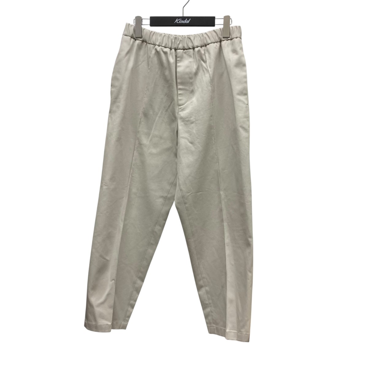 ジルサンダー JIL SANDER テーパードパンツ ライトブルー くすみカラー JIL SANDER - JIL SANDER / ジルサンダー | コットン テーパード