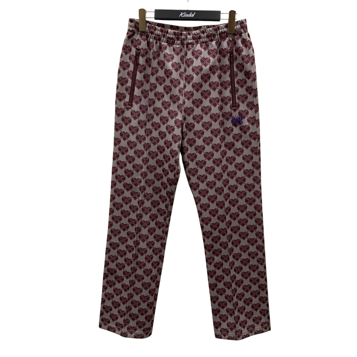 needles トラックパンツ　ヒザデル M ニードルズ NEEDLES ヒザデル トラック パンツ ジャージ 24AW
