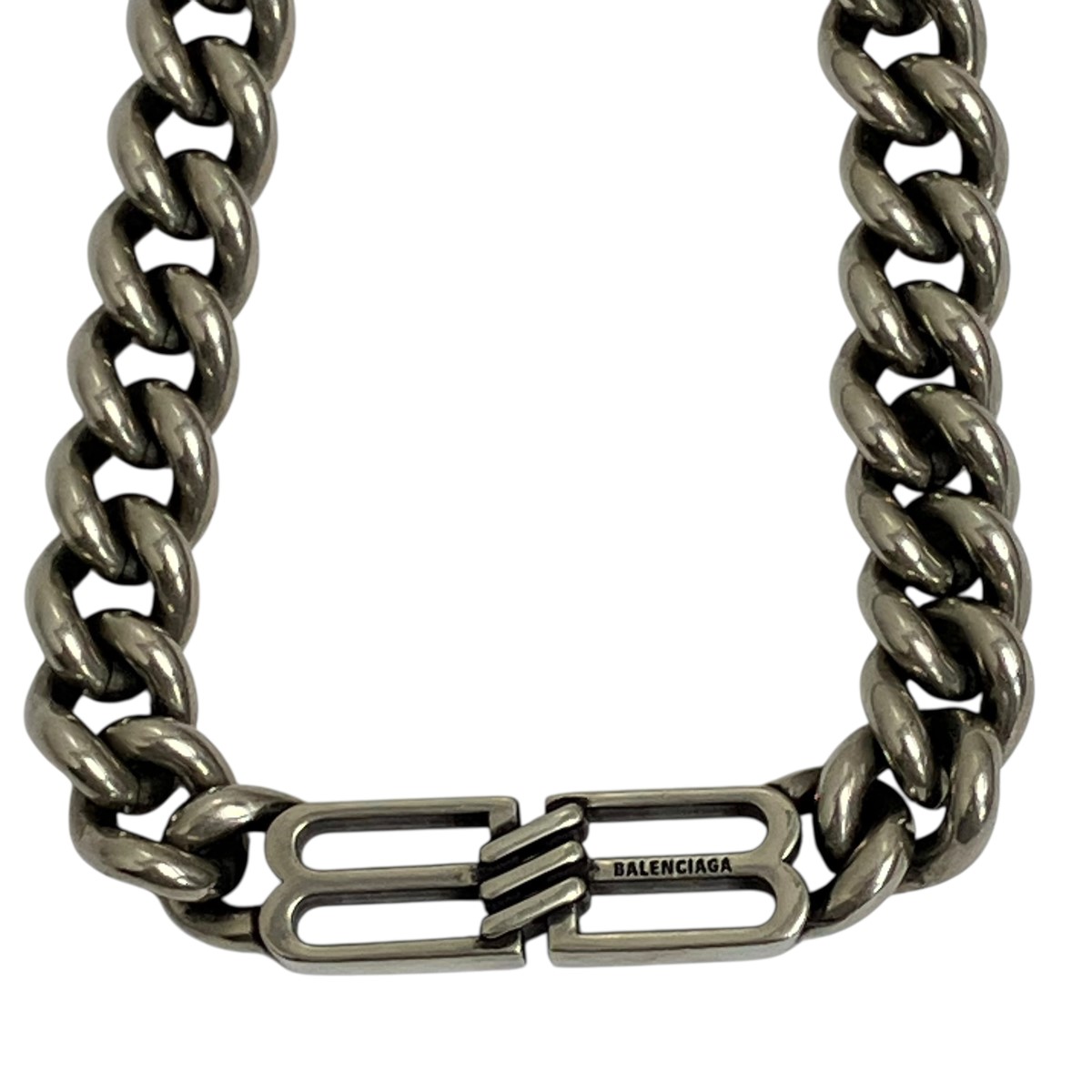 BALENCIAGA ネックレス イタリア製 BALENCIAGA/バレンシアガ】大人気◇BB ICON ネックレス