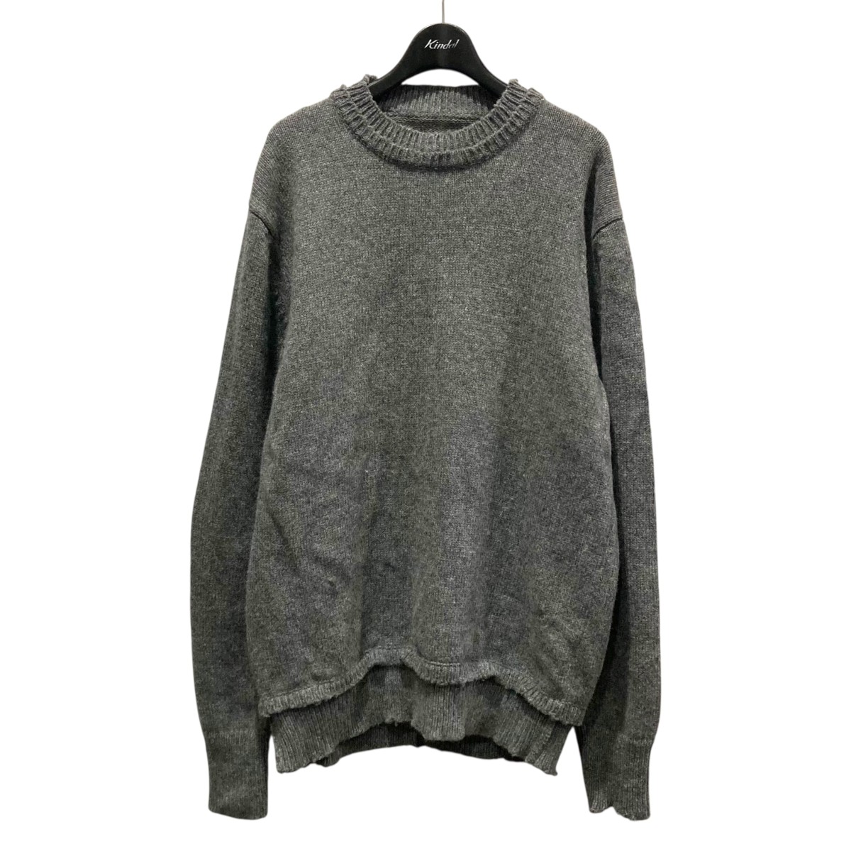 Maison Margiela 21AW エルボーパッチニット Sサイズ Maison Margiela 21AW collection - GEA -YAMAGATA | Sato Seni Co.Ltd