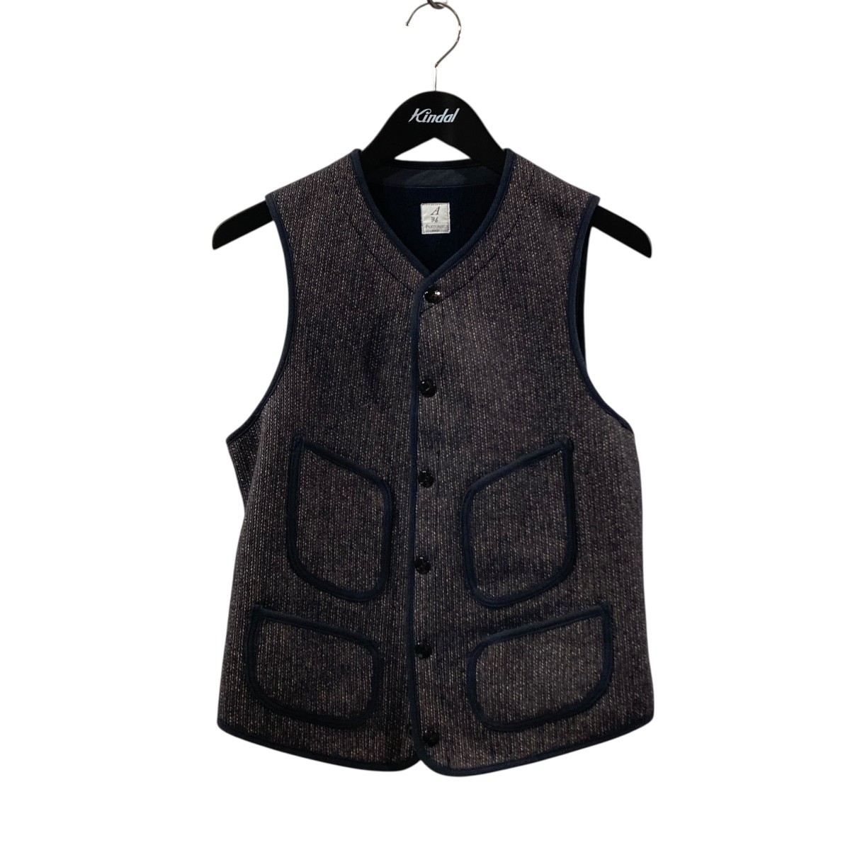 楽天市場】【美品】 ANATOMICA 【BROWN'S BEACH CLOTH VEST】38