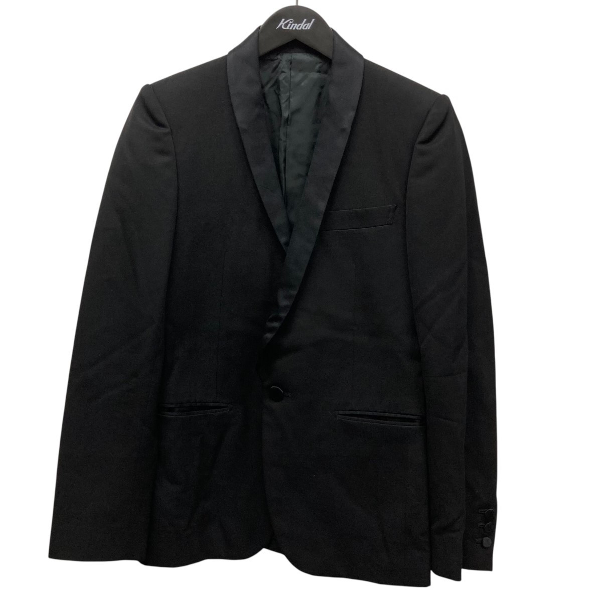 ジョンローレンスサリバン ダブルテーラード 36サイズ JOHNLAWRENCESULLIVAN - Wool stripe double breasted jacket