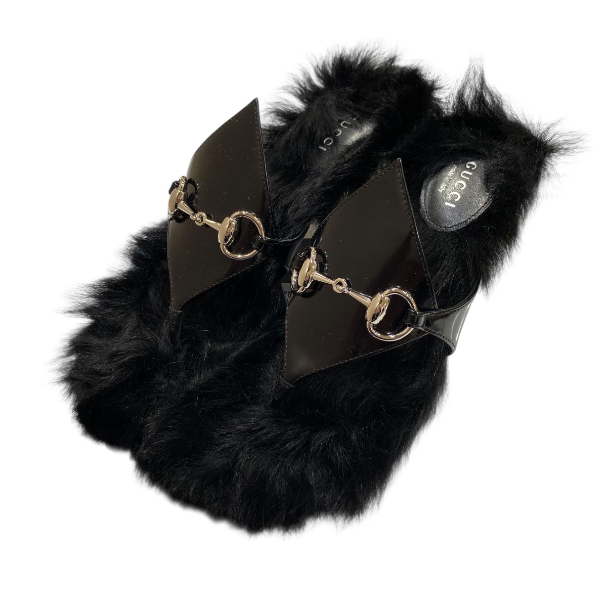 専用です。【美品】グッチミュール　37 楽天市場】GUCCI / グッチ | プリンスタウン ホースビット ファー