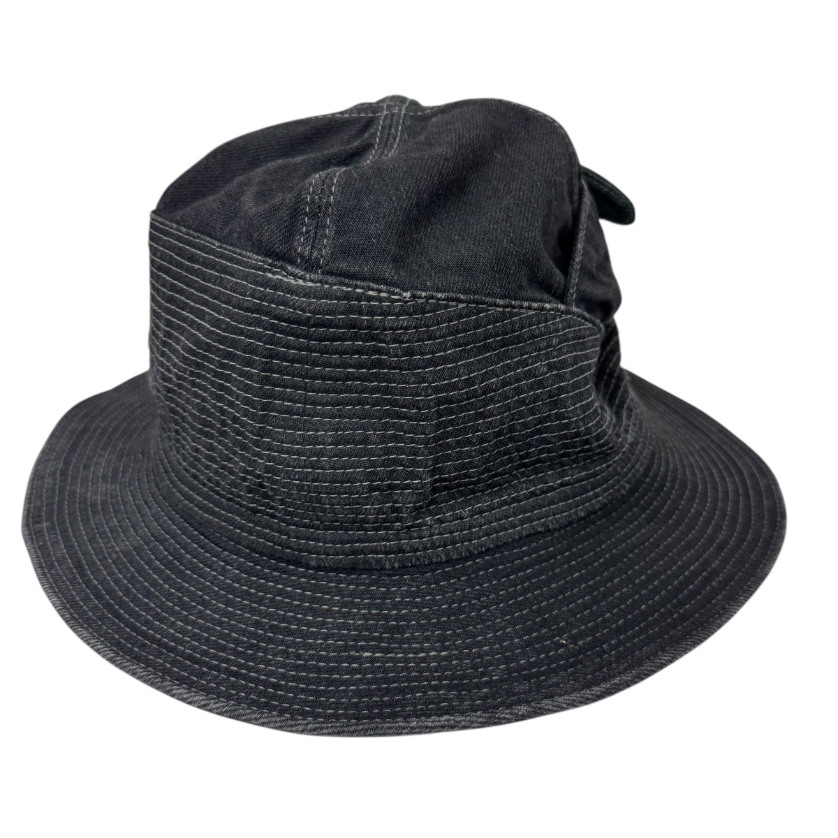 KAPITAL バケットハット ブラウン/ブルー KAPITAL バケットハット ブラウン/ブルー