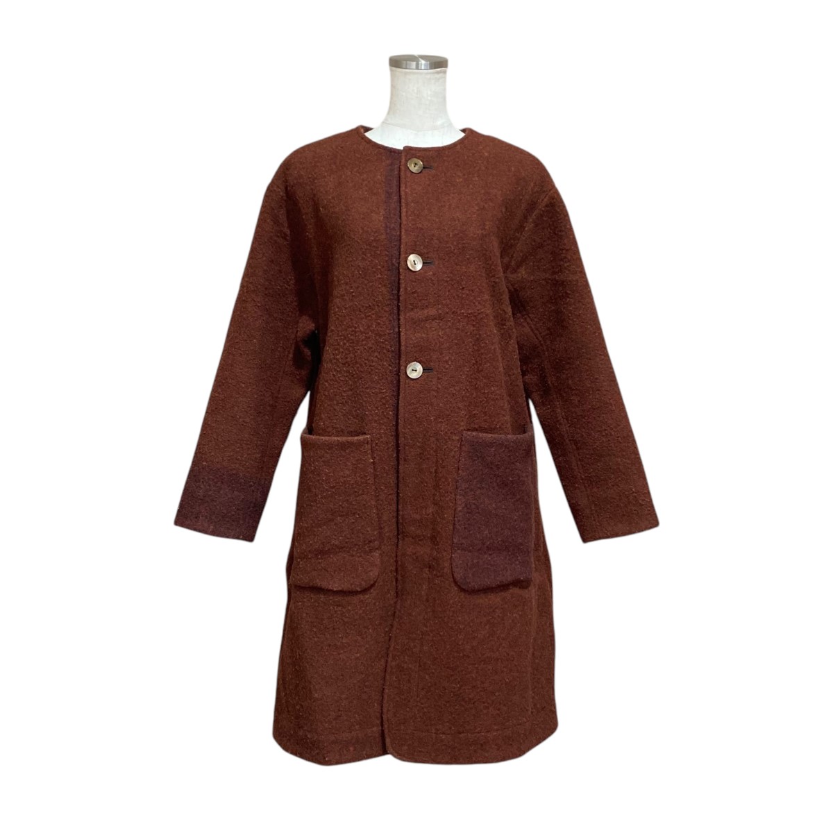 パラスパレス ヴーム ショートコート ブラウン サイズ0 フリー パラスパレス ヴーム ショートコート ブラウン サイズ0 フリー 2024