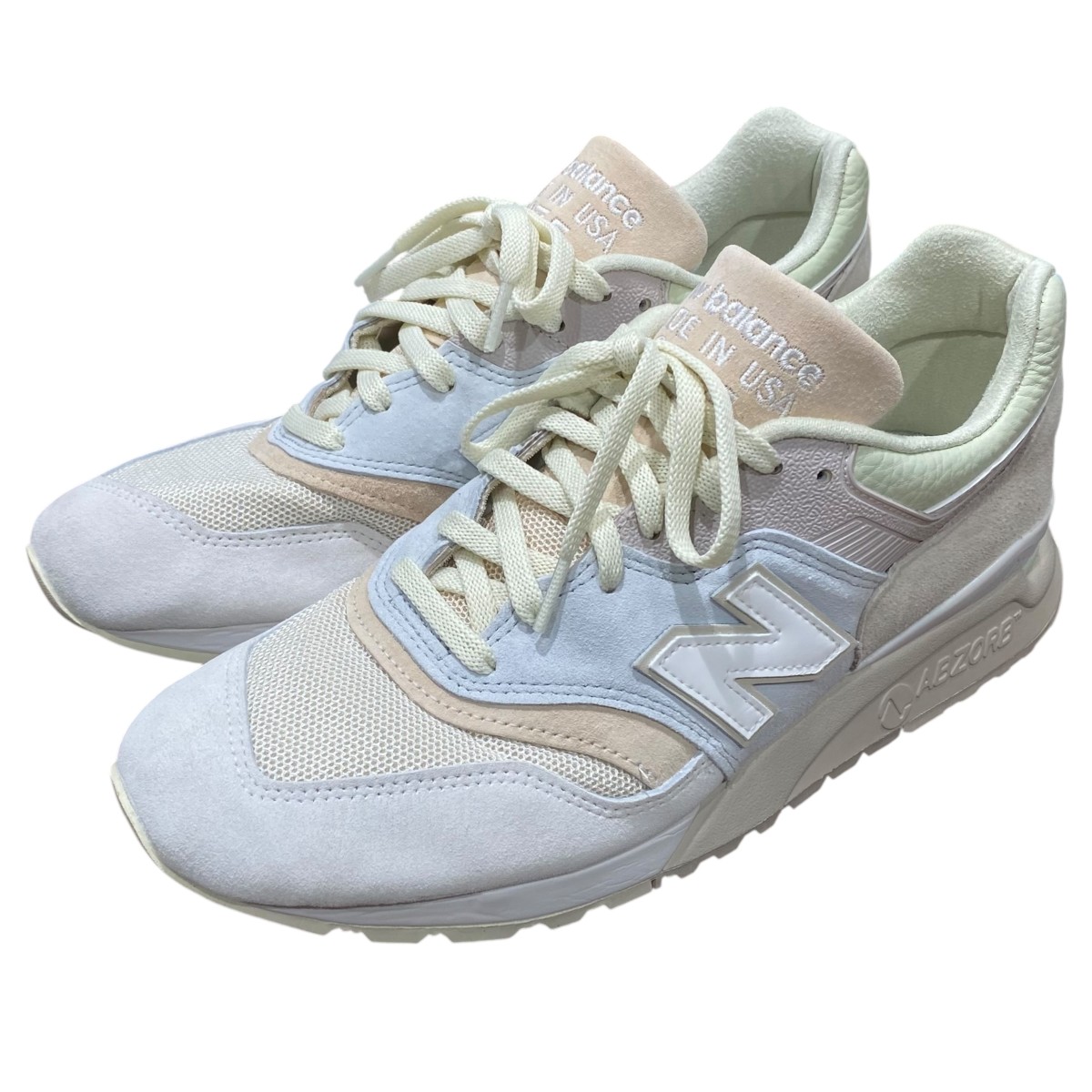 【中古】 NEW BALANCE×KITH　 New Balance 997．5 Easter U9975KT ベージュ 【120925】（ニューバランス×キス）