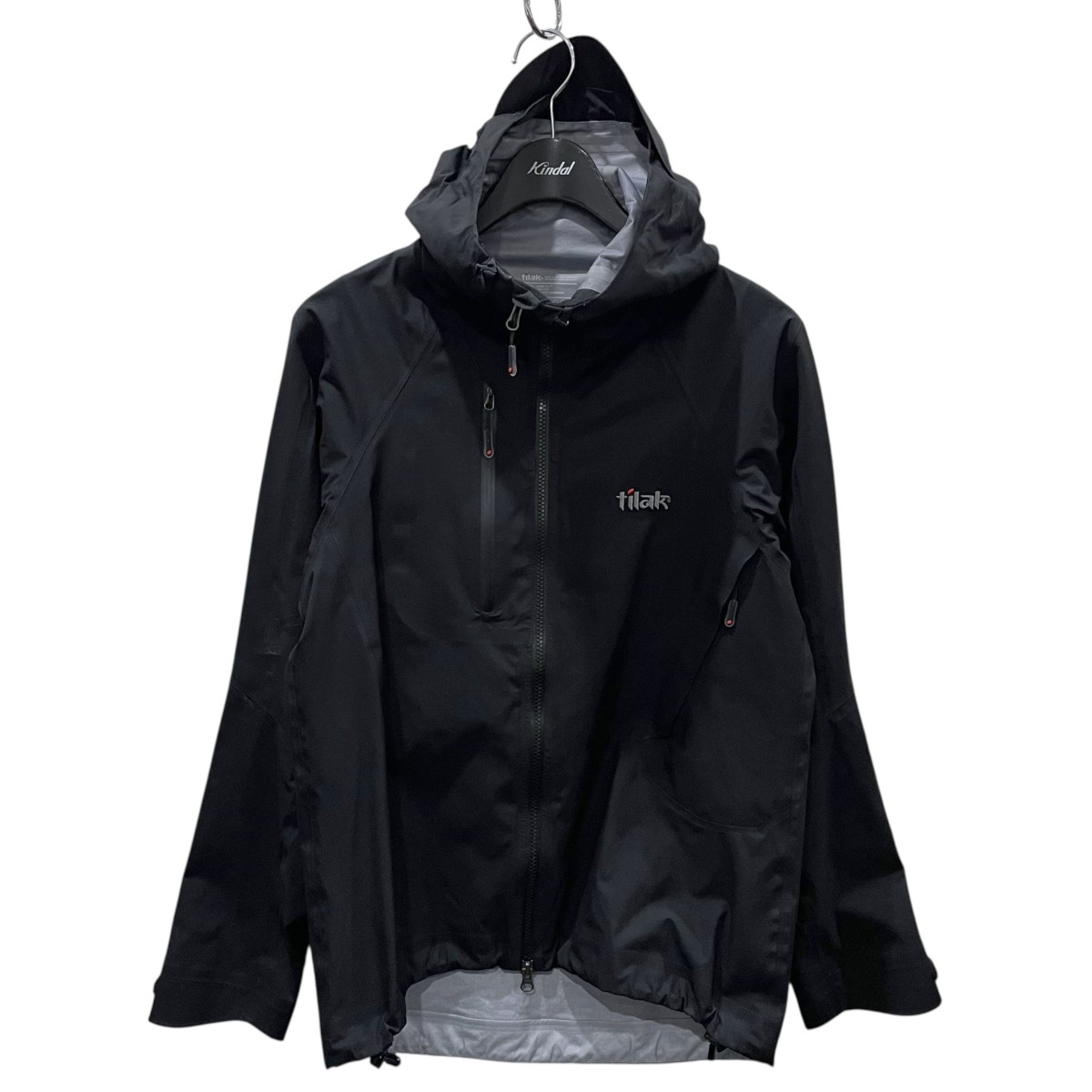【中古】TILAKマウンテンパーカー Attack Jacket アタックジャケット ブラック サイズ:S【価格見直し】|ブランド古着のカインドオル