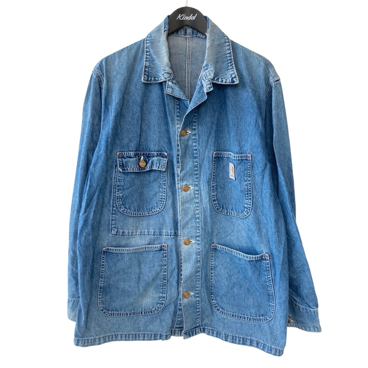 楽天市場】Carhartt CARHARTT×ADAM KIMMEL デニム カバーオール