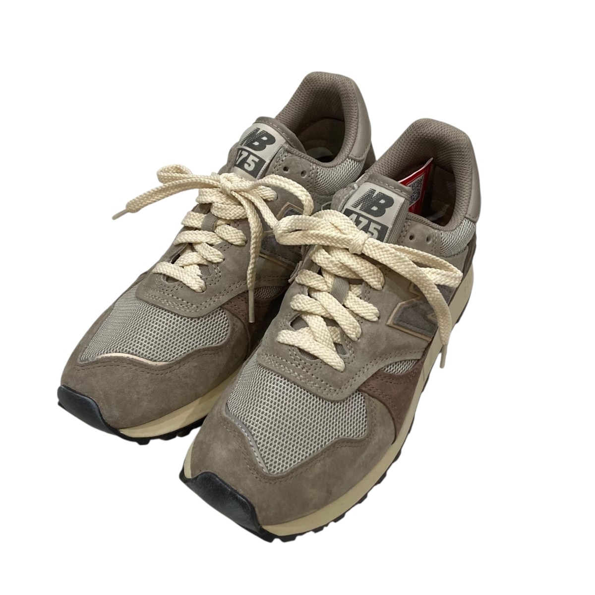 【中古】 NEW BALANCE ×AURALEE スニーカー U475AE ＶＩＮＴＡＧＥ　ＧＲＥＹ サイズ：25.0CM 【価格見直し】