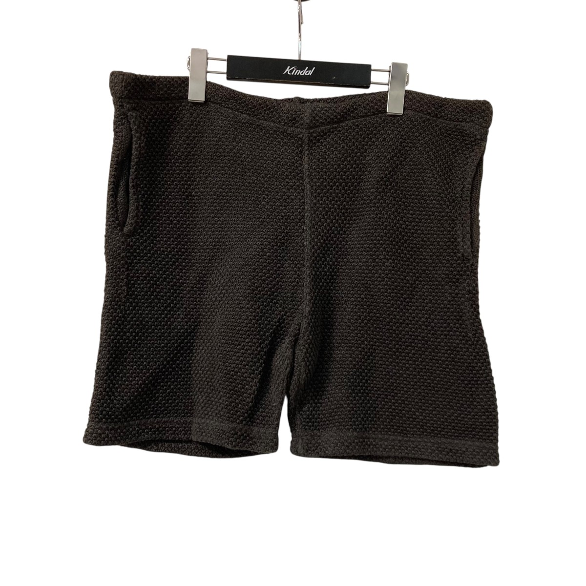 【中古】 SEVEN BY SEVEN MACRAME LEATHER SHORT PANTS - Goat leather ショートパンツ 800-5160085 ブラウン サイズ:S 【価格見直し】