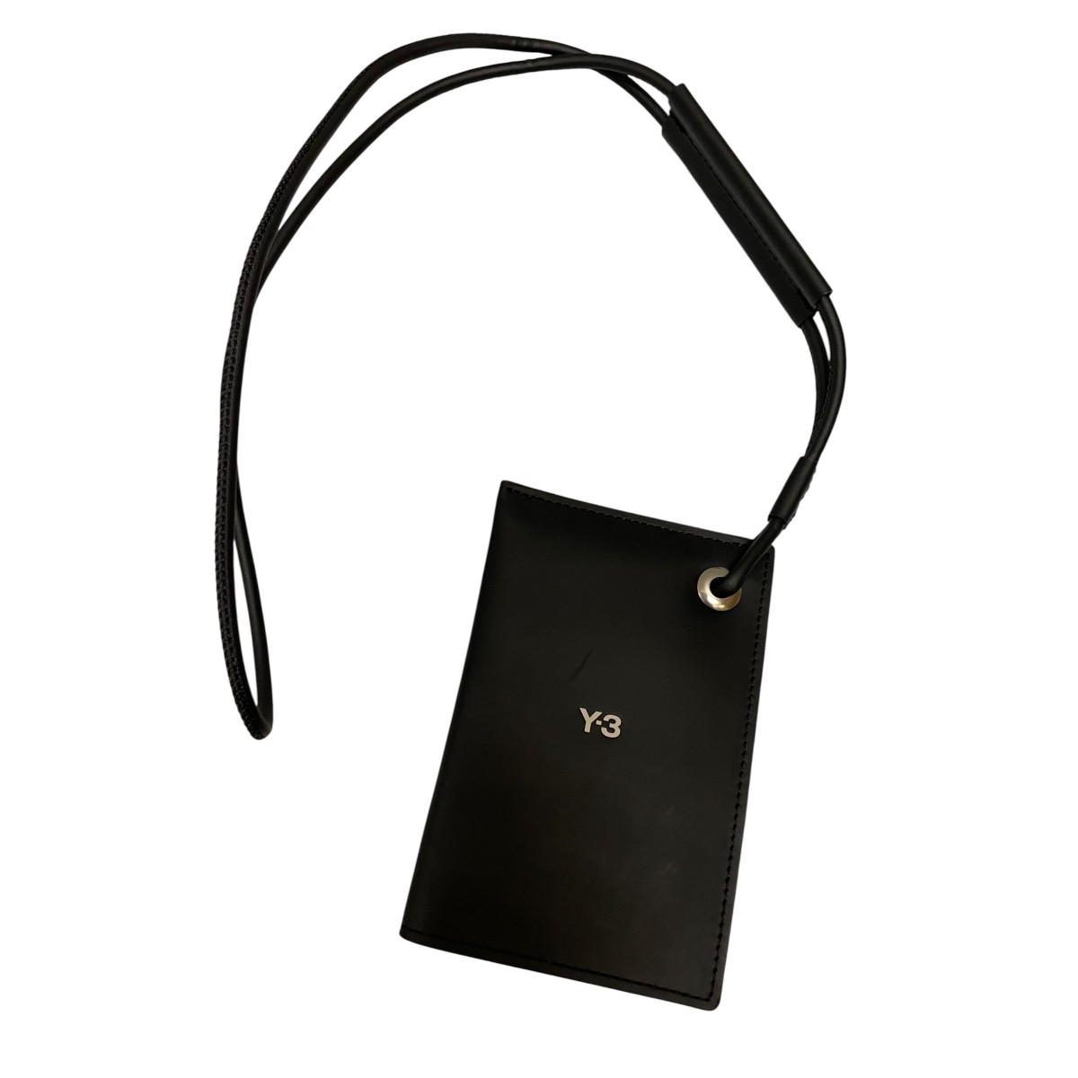 楽天市場】Y-3 ワイスリー カードケース JN1728 メンズ レザー